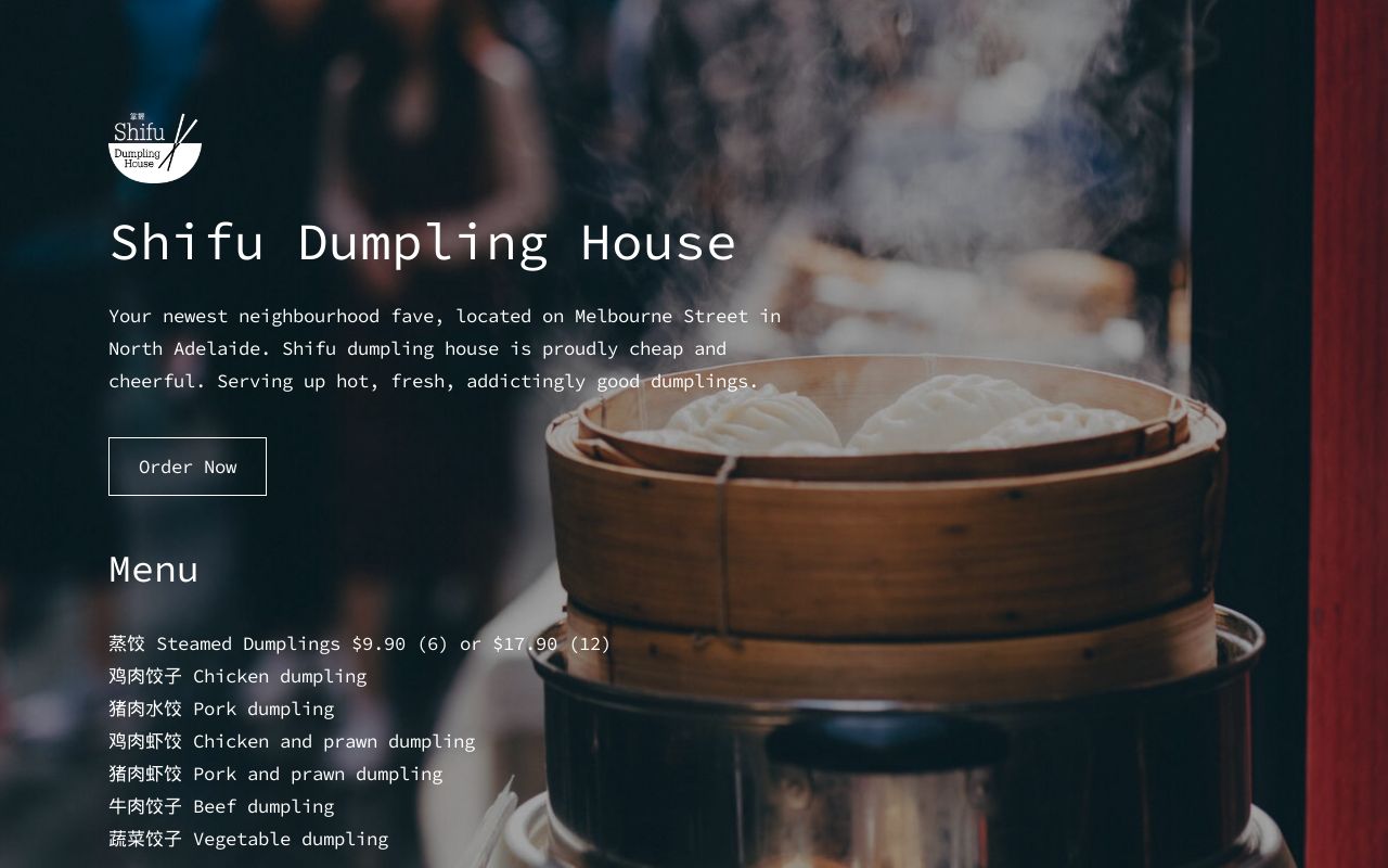 Shifu Dumpling House